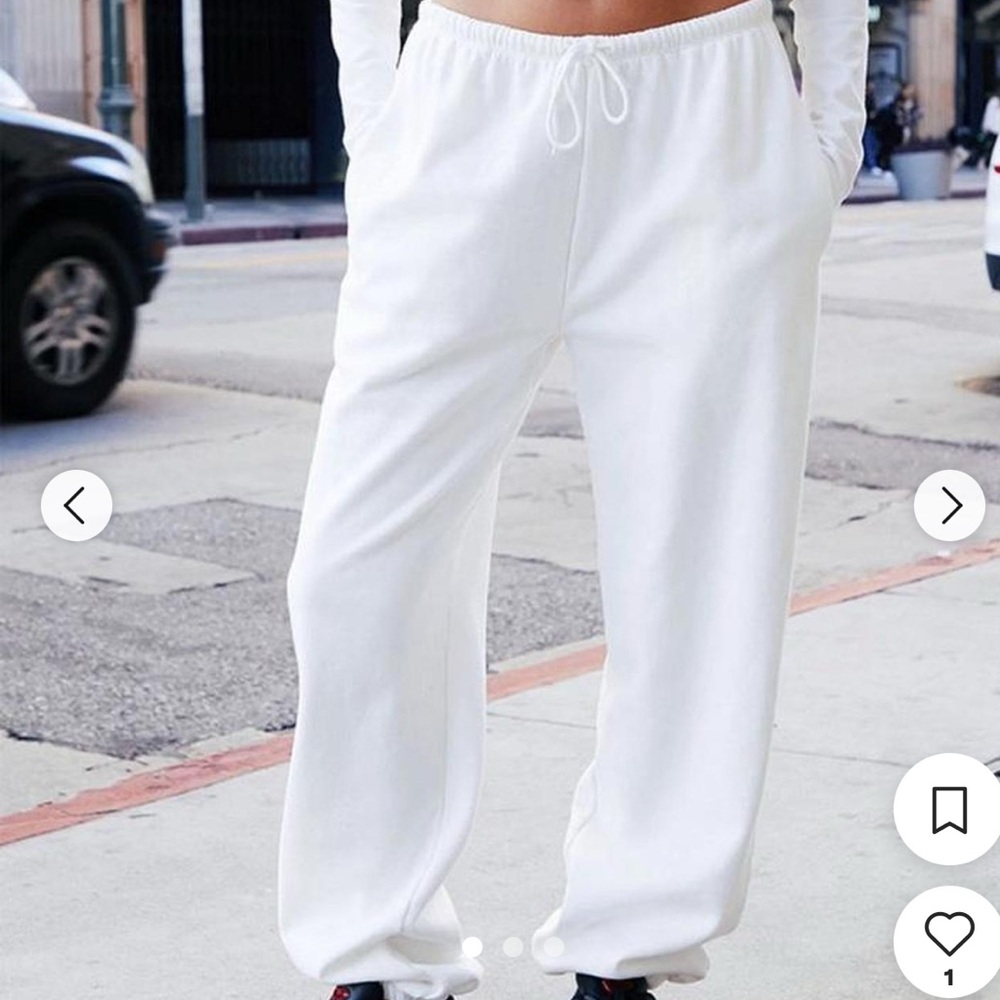 White brandy sweats